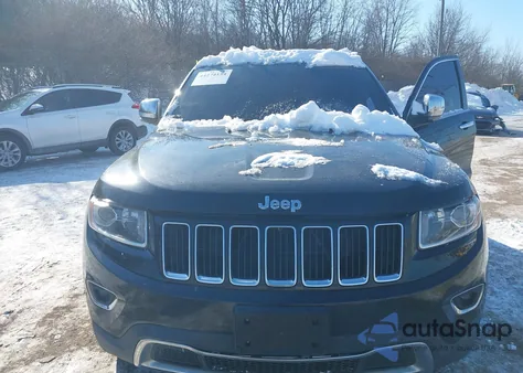 2015 Jeep Grand Cherokee Limited z USA, uszkodzony, nr VIN 1C4RJFBG9FC605675